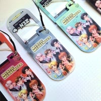Image 2 of 【 MYSTIC MESSENGER 】Flip Phone 707/Zen/Yoosung/Jumin/Jaehee Charm Accessory