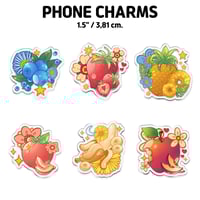 Image 4 of 【 MYSTERY BOX! 】Gacha Fruity & Berry Phone Charm Box