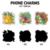 Image 5 of 【 MYSTERY BOX! 】Gacha Fruity & Berry Phone Charm Box