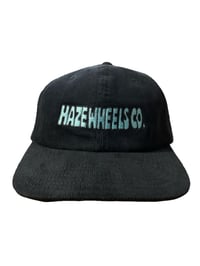 Haze cap HW blck corduroy