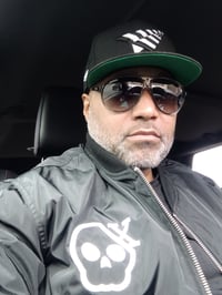 Image 1 of My Skull Is White Premium Recycled Bomber Jacket