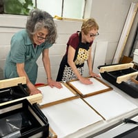 Intro to Hand Papermaking - December