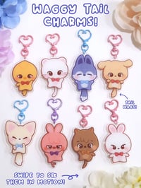 SKZOO Waggy Tail Charms
