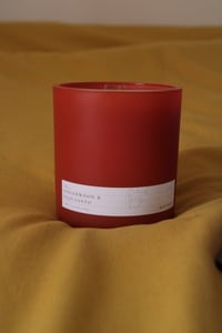 Image 1 of Gingerwood and palo Santos Candle 