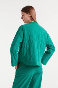Image 3 of CHAQUETA PANA VERDE