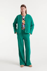 Image 5 of CHAQUETA PANA VERDE