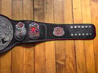 Image 2 of F Logo All Nickel Smoking Skull 4mm Zinc SD