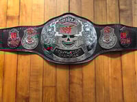 Image 1 of F Logo All Nickel Smoking Skull 4mm Zinc SD