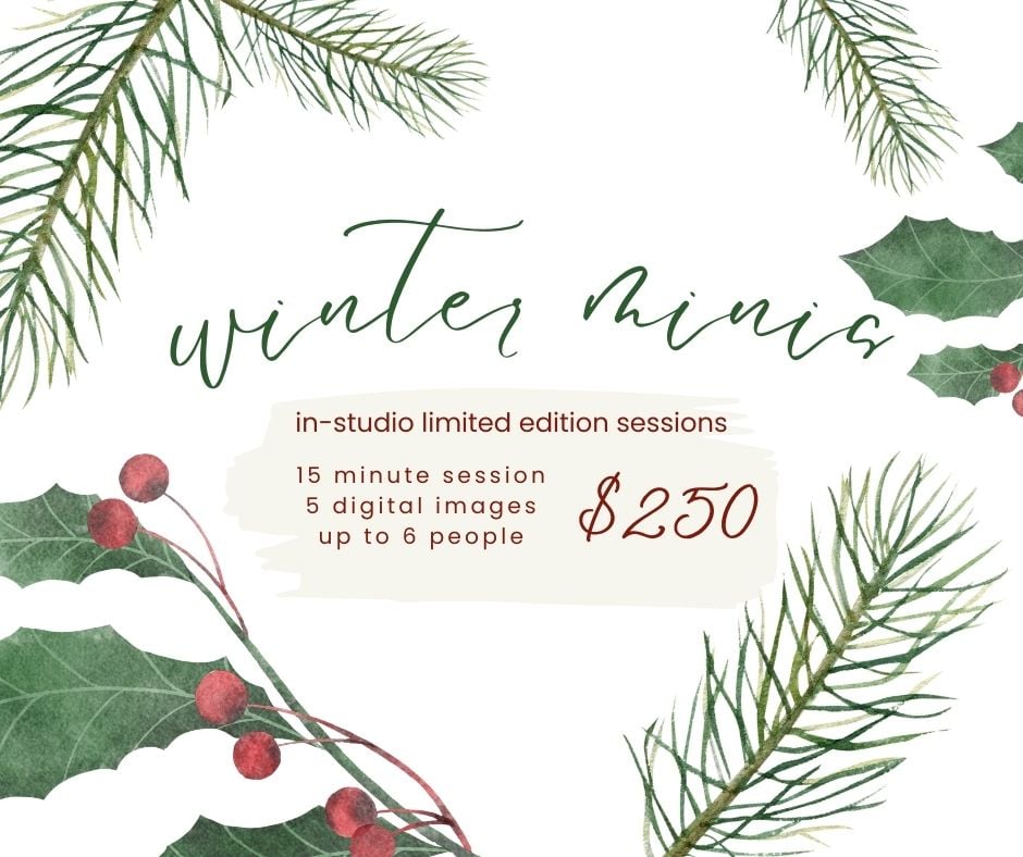 Image of Holiday Limited Edition Sessions