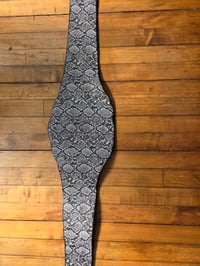 Image 4 of F Logo All Nickel Smoking Skull 4mm Zinc SD