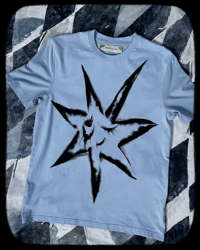 Image 1 of blue star (happy)