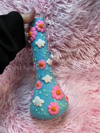 Image 6 of Hello Kitty Glow In The Dark Glass Bong