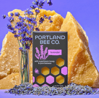 Image 1 of Beeswax Bar Soap in Lavender