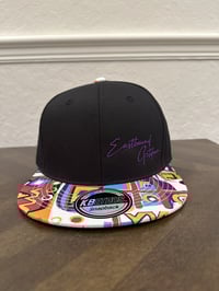Image 4 of EBGD Aztec Brim Snapback