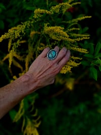 Image 2 of Turquoise and Sterling Ring