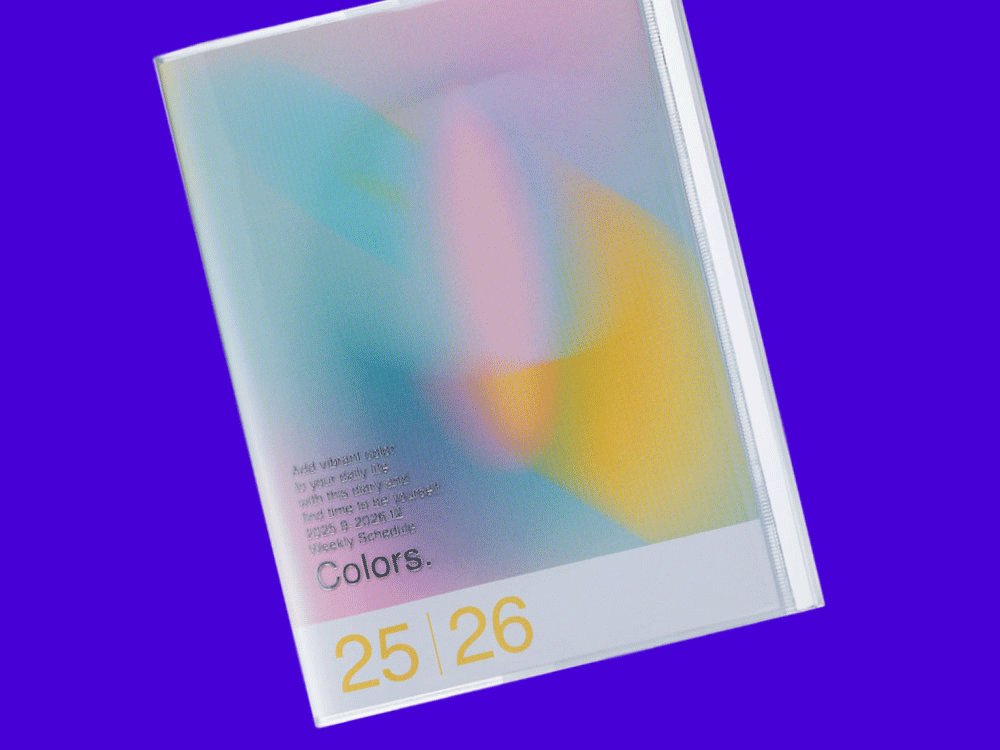 Image of KALENDER Mark's Diary A5 Gradient 2026