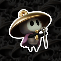 Sherma Sticker - Silksong