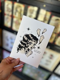 Ghost Girl Print #2