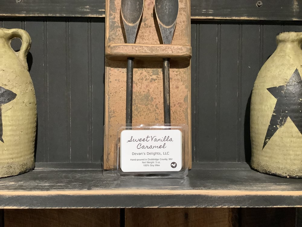 Image of Sweet Vanilla Caramel Cookie Pack