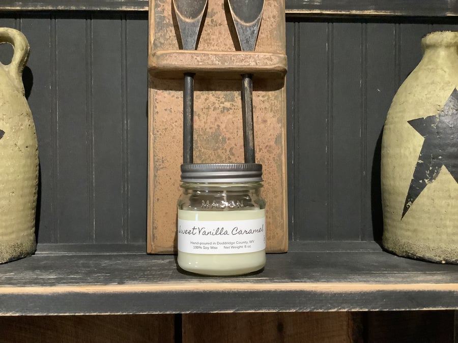 Image of Sweet Vanilla Caramel 8 oz