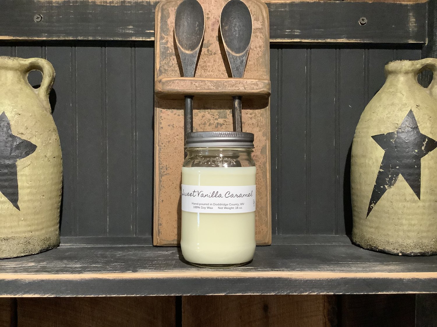 Image of Sweet Vanilla Caramel 16 oz