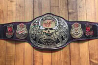 Image 1 of F Logo All Gold Smoking Skull 4mm Zinc SD