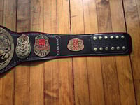 Image 3 of F Logo All Gold Smoking Skull 4mm Zinc SD