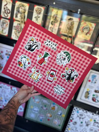 Cute & Red Flash Sheet
