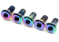 Image 3 of ETM RTR Titanium Brake Rotor Bolt Set