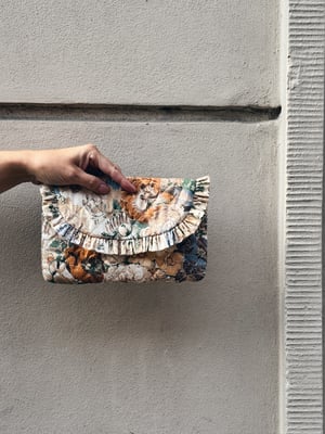 Clutch med flæse _lys 