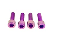 Image 1 of ETM RTR Fork/Triple Tree Clamp Stainless Steel Bolts (Set of 4)