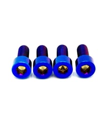 Image 3 of ETM RTR Fork/Triple Tree Clamp Stainless Steel Bolts (Set of 4)