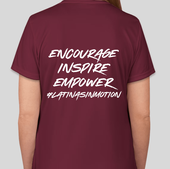 Image of Latinas Who Wine Shirt 