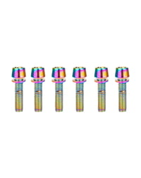 Image 1 of ETM RTR STAINLESS STEEL BRAKE CLAMP BOLTS (QTY 4) FULL SET