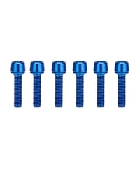 Image 3 of ETM RTR STAINLESS STEEL BRAKE CLAMP BOLTS (QTY 4) FULL SET