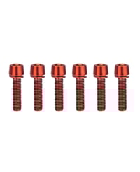 Image 4 of ETM RTR STAINLESS STEEL BRAKE CLAMP BOLTS (QTY 4) FULL SET
