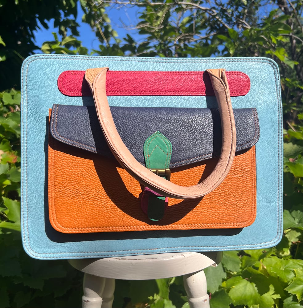Image of Harlequin Collection - coloured laptop bag 14” - #65A