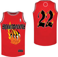 SBA (Shaggadocious Basketball Association) Jersey 