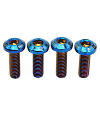 Image 1 of ETM RTR Rear Titanium Sprocket Bolts (Set of 4)