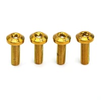Image 2 of ETM RTR Rear Titanium Sprocket Bolts (Set of 4)
