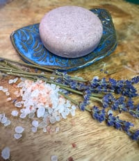 Image 2 of Lavender Mint SEA SALT Soap (all natural)