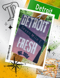 East 7Mile Fresh Car Air Freshener