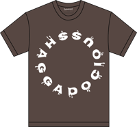 SLIME GRAPHIC TEE (BROWN)