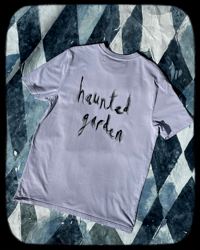 Image 2 of two pansies (lilac)