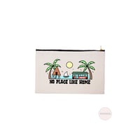 NO PLACE LIKE HOME POUCH
