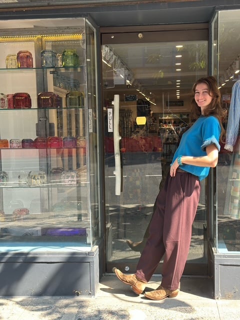 Image of La Fee Parisienne F/W'25 Cashmere Tops (4 Colors)