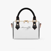 Image 1 of "Latet" Mini Cylinder Luxe Handbag