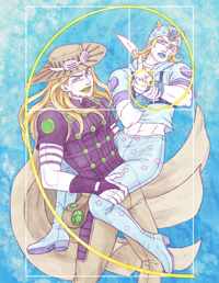 Image 1 of JJBA assorted prints