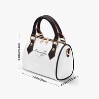 Image 5 of "Latet" Mini Cylinder Luxe Handbag