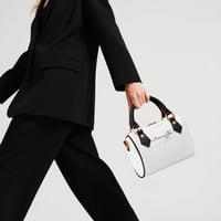 Image 2 of "Latet" Mini Cylinder Luxe Handbag